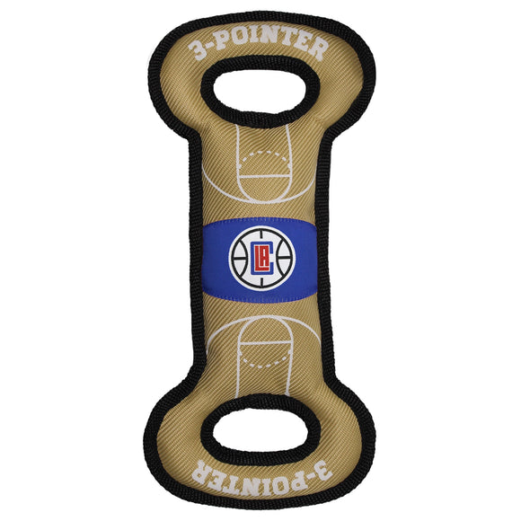 Pet's First Nylon Court Tug Dog Toy