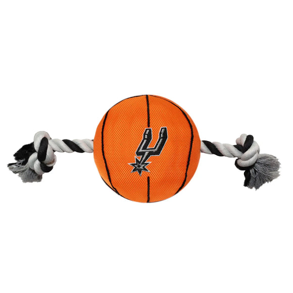 Pet's First NBA Basketball Rope Dog Toy