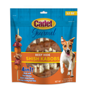 Cadet Gourmet Beef Hide Shish Kabob Dog Treats - 12 oz - Dog Treats 12