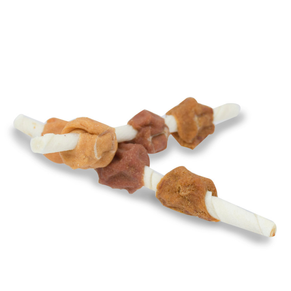 Cadet Gourmet Beef Hide Shish Kabob Dog Treats - Dog Treats 6