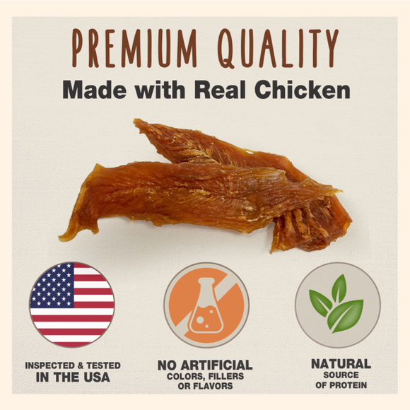 Cadet Gourmet Chicken Breast Dog Treats (28 oz) - Dog Treats 2