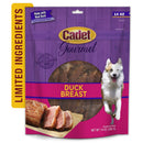Cadet Gourmet Duck Breast Treats for Dogs - 14-oz - Dog Treats 12
