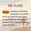 Cadet Gourmet Duck Breast Treats for Dogs