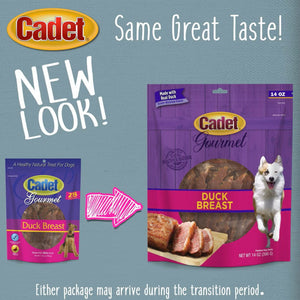Cadet Gourmet Duck Breast Treats for Dogs