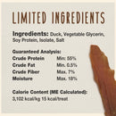 Cadet Gourmet Duck Breast Treats for Dogs
