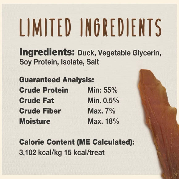 Cadet Gourmet Duck Breast Treats for Dogs