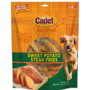 Cadet Gourmet Dog Sweet Potato Fries