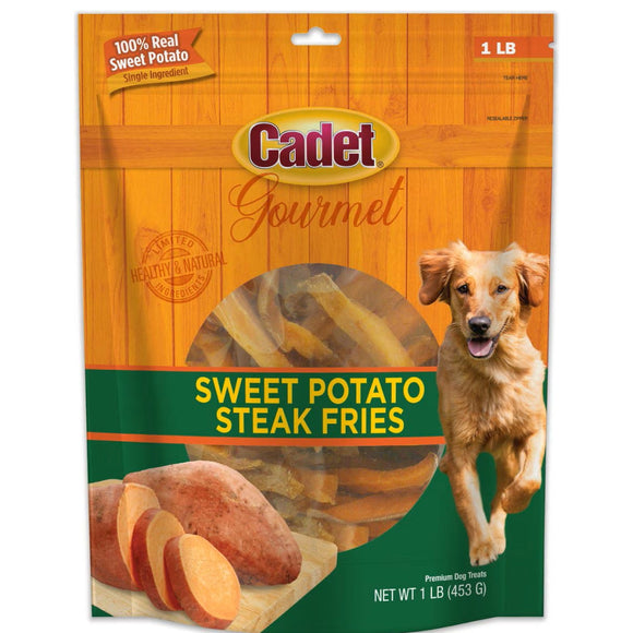 Cadet Gourmet Dog Sweet Potato Fries