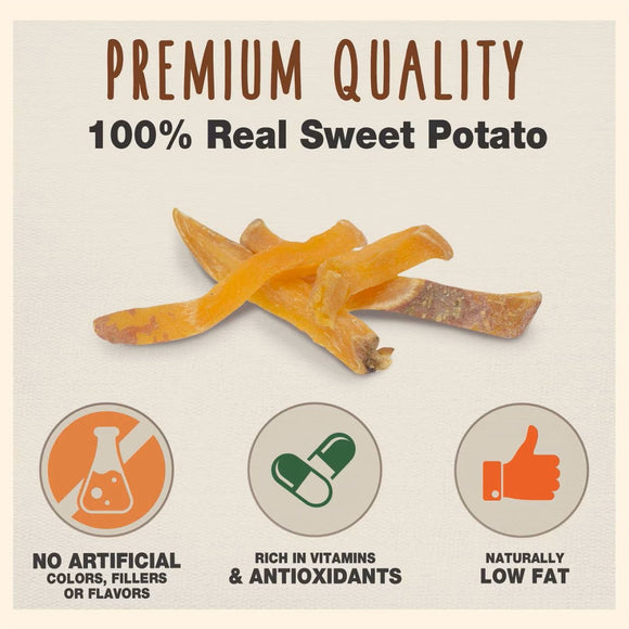 Cadet Gourmet Dog Sweet Potato Fries