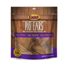 Cadet Natural Pig Ears for Dogs (12 ct) - Dog Treats 1