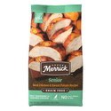 Merrick Senior Dry Dog Food Real Chicken & Sweet Potato Grain Free Dog Food Recipe