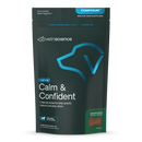 Calm & Confident Chews Bacon Flavor for Dogs - 45 soft chews - Dog Supplements & Vitamins 1