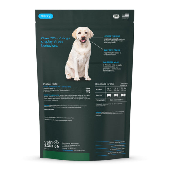 Calm & Confident Chews Bacon Flavor for Dogs