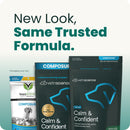 Calm & Confident Chews Bacon Flavor for Dogs - Dog Supplements & Vitamins 11