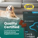 Calm & Confident Chews Bacon Flavor for Dogs - Dog Supplements & Vitamins 13