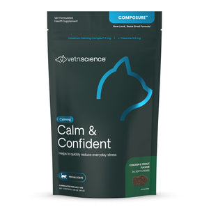 Calm & Confident chews for Cats