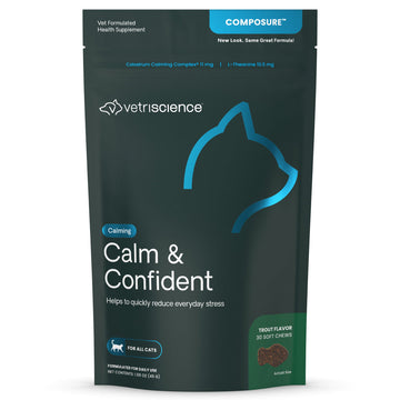 Calm & Confident chews for Cats