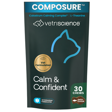 Calm & Confident chews for Cats