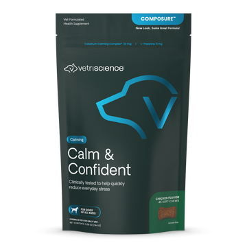 Calm & Confident Chews for Dogs Chicken Flavor