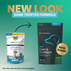 Calm & Confident Chews for Dogs Chicken Flavor - Dog Supplements & Vitamins 2
