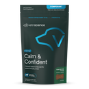 Calm & Confident Chews for Dogs Peanut Butter Flavor - 45 soft chews - Dog Supplements & Vitamins 1