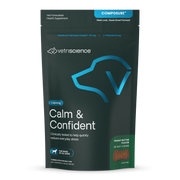 Calm & Confident Chews for Dogs Peanut Butter Flavor - 45 soft chews - Dog Supplements & Vitamins 1