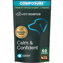 Calm & Confident Chews for Dogs Peanut Butter Flavor - 60 soft chews - Dog Supplements & Vitamins 3