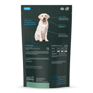 Calm & Confident Chews for Dogs Peanut Butter Flavor - Dog Supplements & Vitamins 2