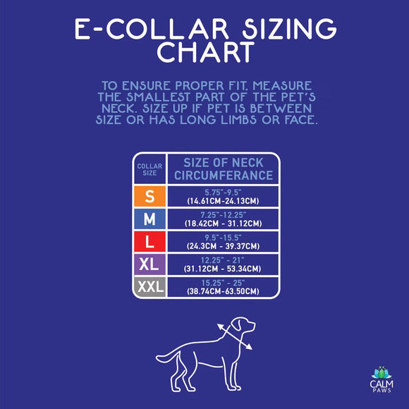 Calm Paws Calming E-Collar for Dogs - Dog Calming & Anxiety Aids 9