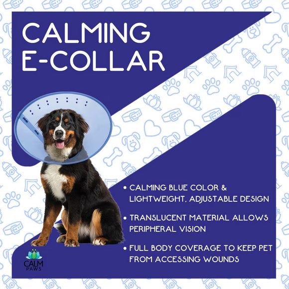 Calm Paws Calming E-Collar for Dogs - Dog Calming & Anxiety Aids 8