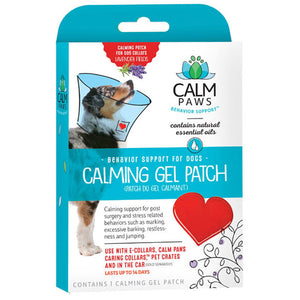 Calm Paws Calming Gel Patch for Dogs - Dog Calming & Anxiety Aids 1