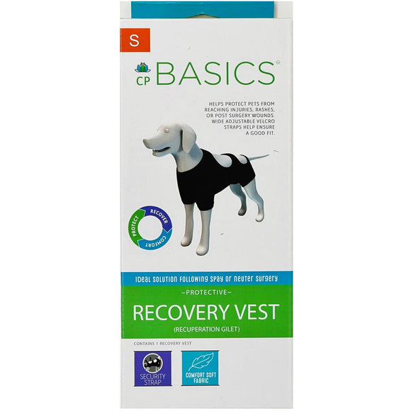 Calm Paws Calming Recovery Vest for Dogs - Small - Dog Calming & Anxiety Aids 2