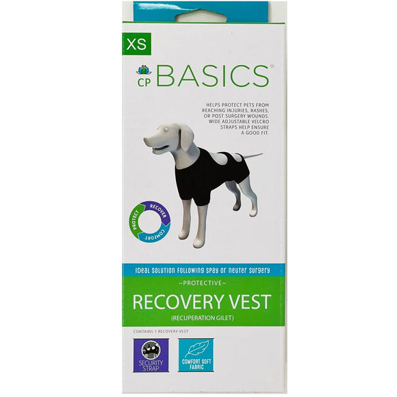 Calm Paws Calming Recovery Vest for Dogs - X-Small - Dog Calming & Anxiety Aids 1