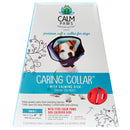 Calm Paws Caring Collar with Caming Disk for Dogs - Small, Neck Size 8’’-11’’ - Dog Calming & Anxiety Aids 2