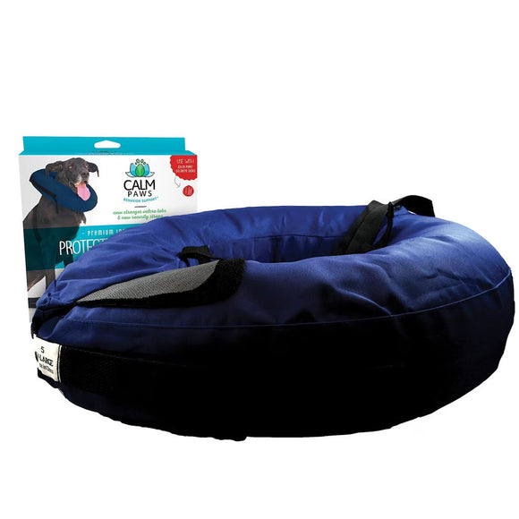 Calm Paws Inflatable Protective Collar for Dogs & Cats - Dog Calming & Anxiety Aids 6