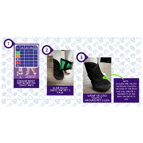 Calm Paws Recovery Dog Boot - Dog Clothing & Apparel 9