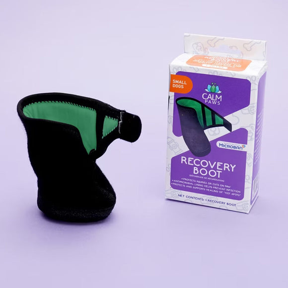 Calm Paws Recovery Dog Boot - Small - Dog Clothing & Apparel 2