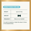 VetriScience Composure Chicken Liver Flavored Chews for Small Dogs (30ct)-7