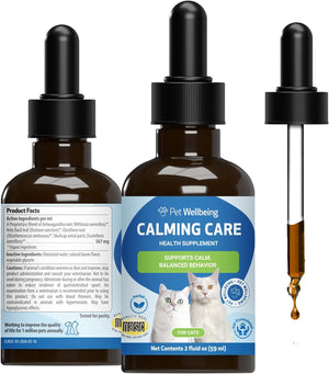 Calming Care Anxious Behavior for Cat (2 oz) - 2-oz - Cat Health Care & Wellness 1