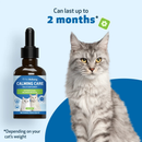 Calming Care Anxious Behavior for Cat (2 oz) - Cat Health Care & Wellness 9