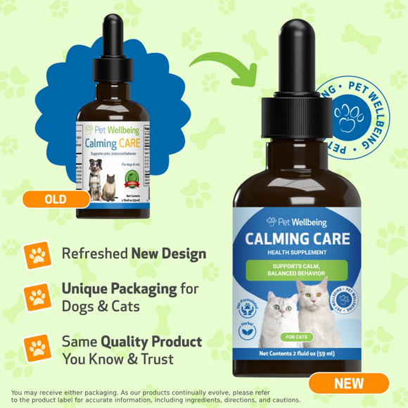 Calming Care Anxious Behavior for Cat (2 oz) - Cat Health Care & Wellness 2