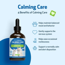 Calming Care Anxious Behavior for Cat (2 oz) - Cat Health Care & Wellness 10