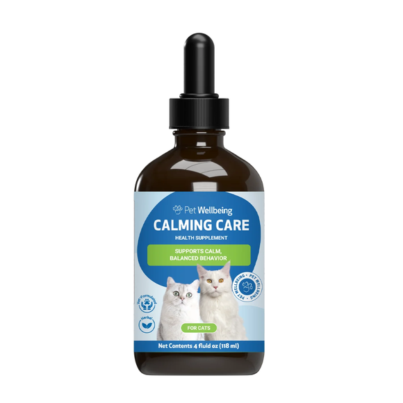 Calming Care Anxious Behavior for Cat (2 oz) - Cat Health Care & Wellness 6