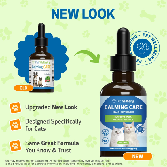 Calming Care Anxious Behavior for Cat (2 oz) - Cat Health Care & Wellness 5
