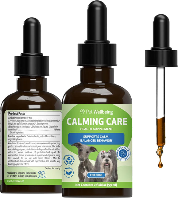 Calming Care Anxious Behavior for Dog (2 oz) - 2-oz - Dog Health Care & Wellness 1