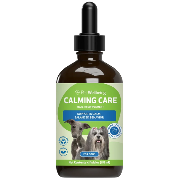 Calming Care Anxious Behavior for Dog (2 oz) - 4-oz - Dog Health Care & Wellness 3