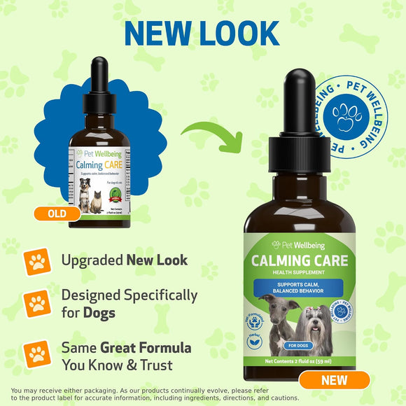 Calming Care Anxious Behavior for Dog (2 oz) - Dog Health Care & Wellness 2