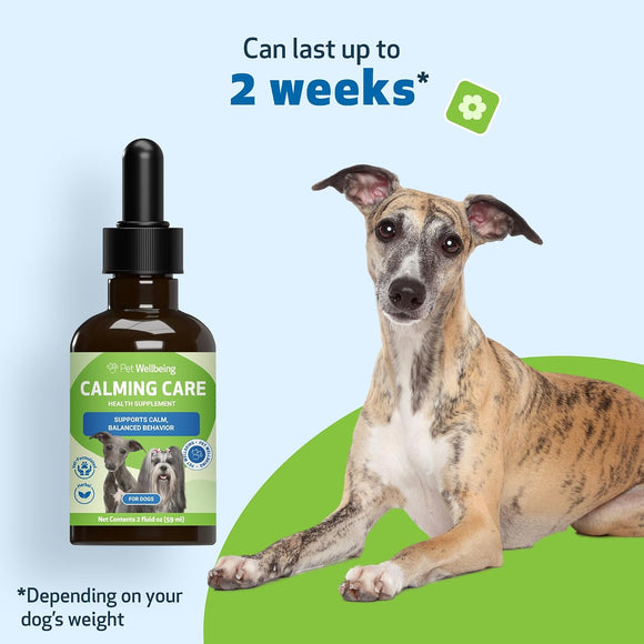 Calming Care Anxious Behavior for Dog (2 oz) - Dog Health Care & Wellness 10