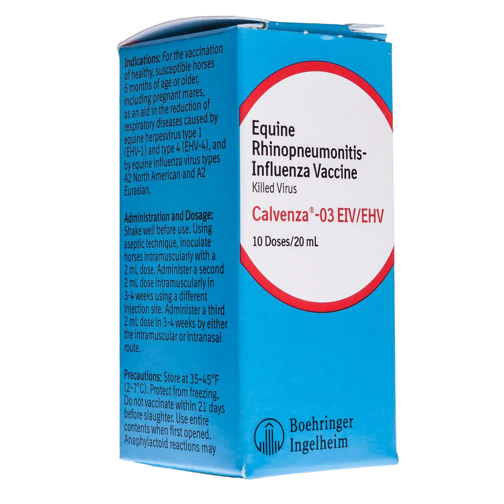 Calvenza-03 EIV/EHV Equine Influenza Vaccine for Horses