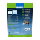 Backside of Cosequin Calxequin Daily Hoof Support Pellets for Horses